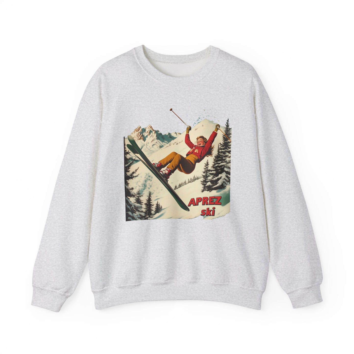 Rosie - Aprez Ski Crewneck Sweatshirt