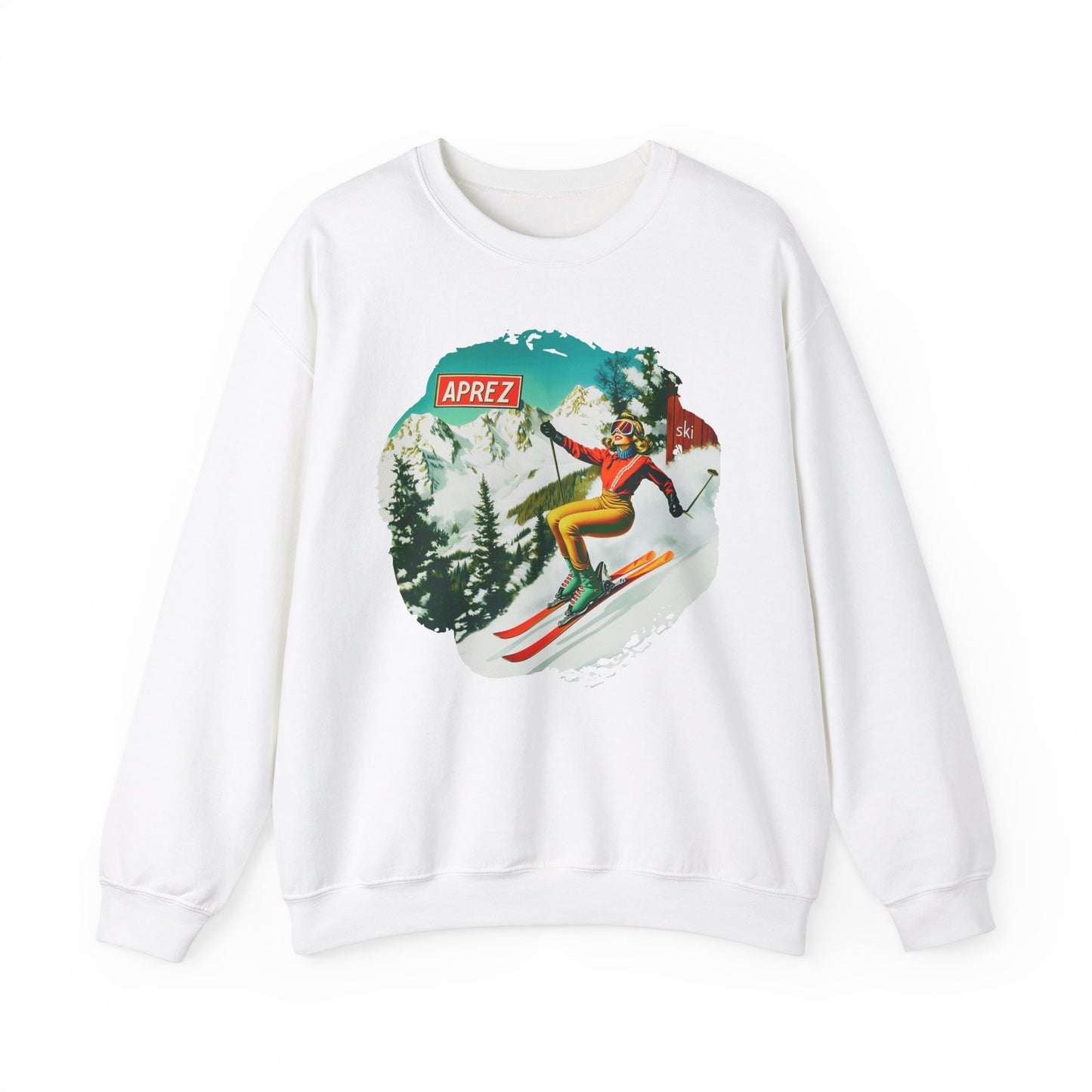 Glide - Aprez Ski Crewneck Sweatshirt