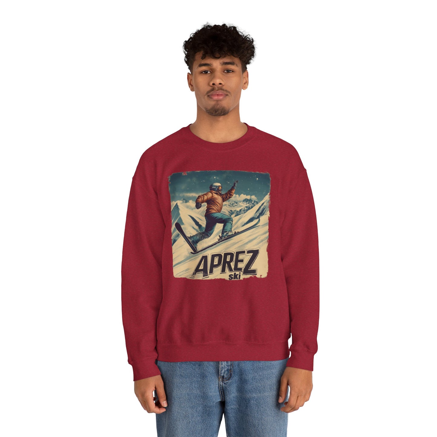 Climb - Aprez Ski Crewneck Sweatshirt