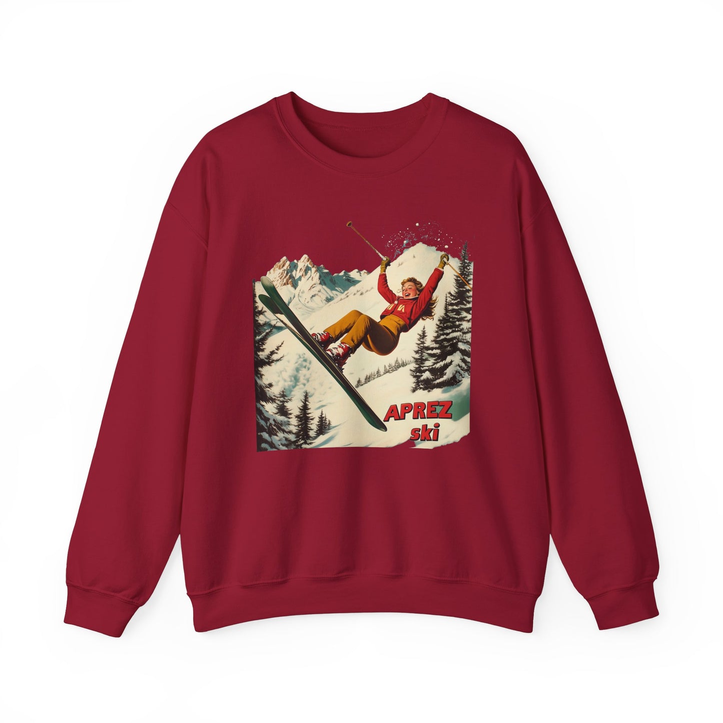 Rosie - Aprez Ski Crewneck Sweatshirt