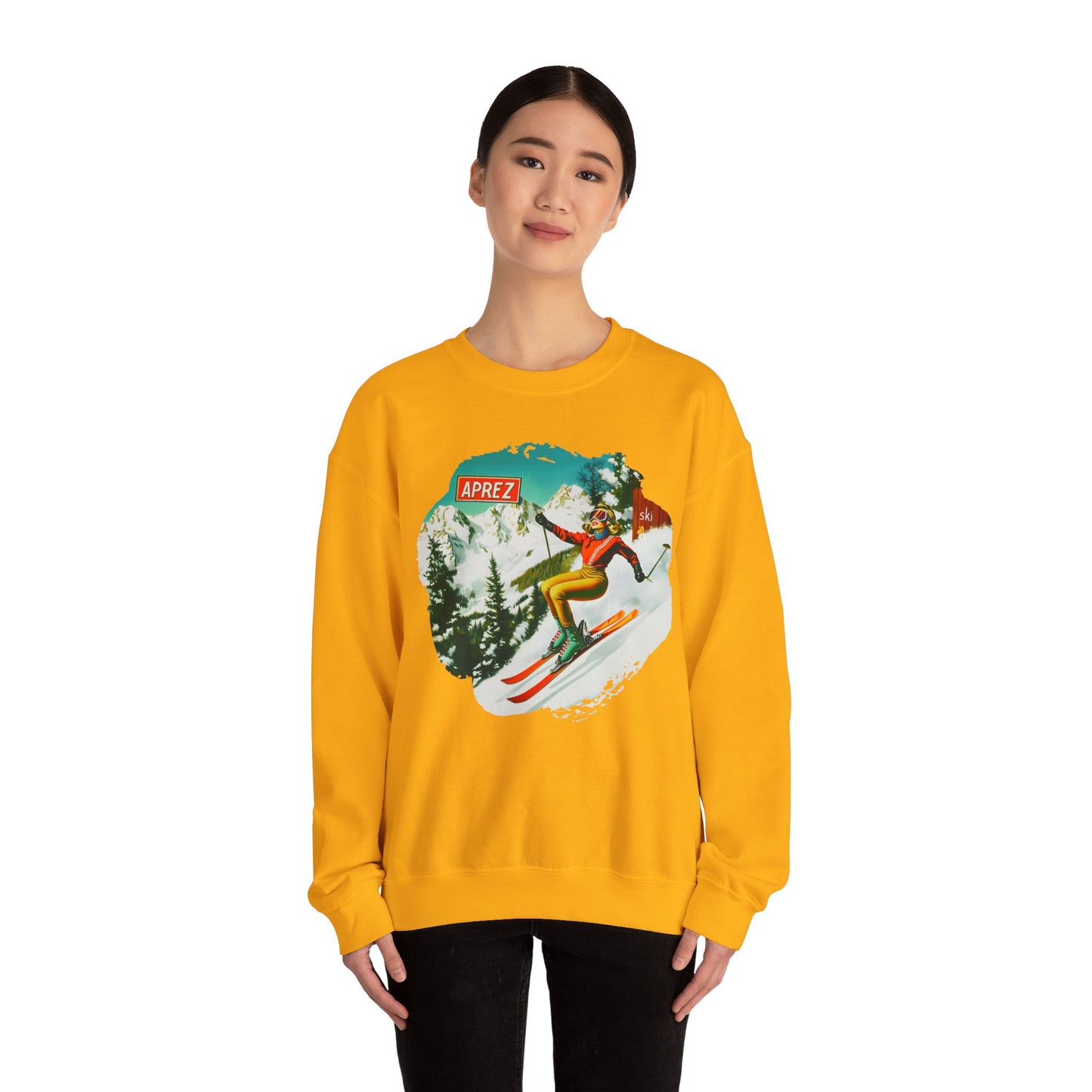 Glide - Aprez Ski Crewneck Sweatshirt