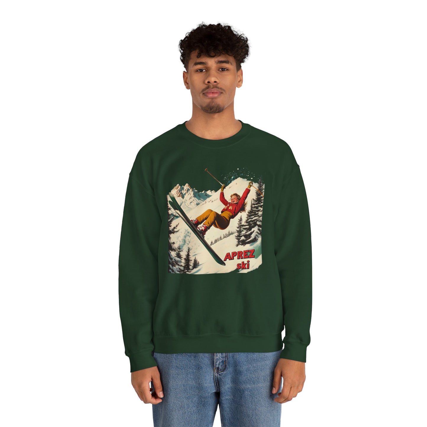 Rosie - Aprez Ski Crewneck Sweatshirt