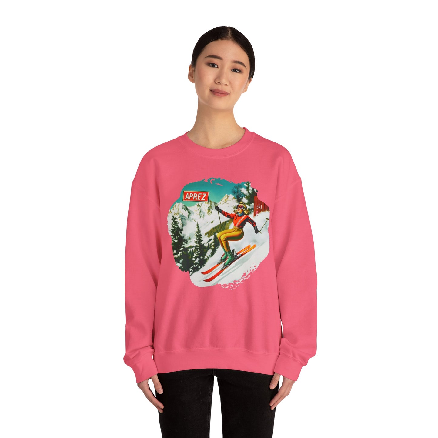 Glide - Aprez Ski Crewneck Sweatshirt