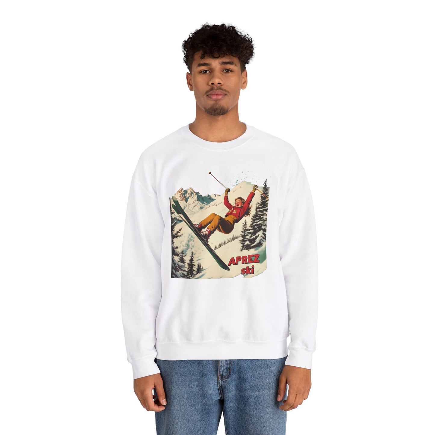 Rosie - Aprez Ski Crewneck Sweatshirt