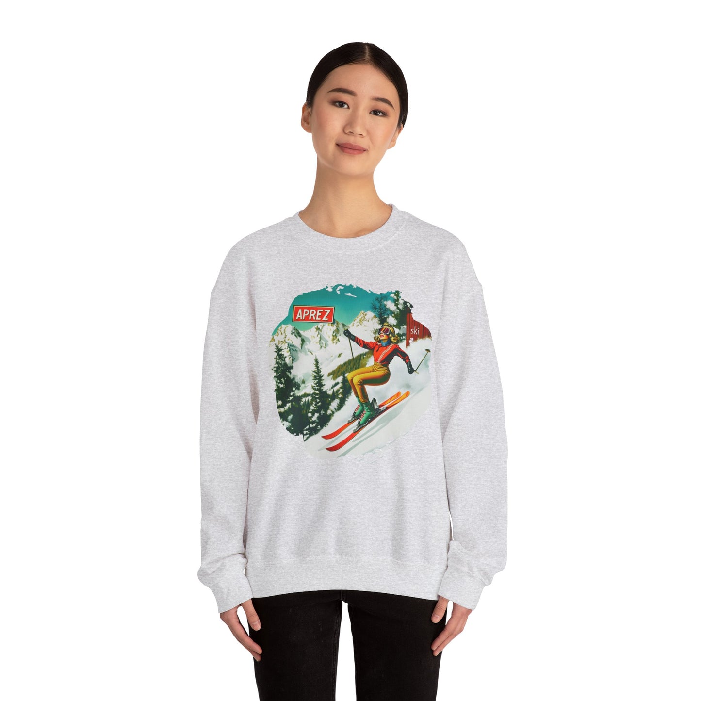 Glide - Aprez Ski Crewneck Sweatshirt