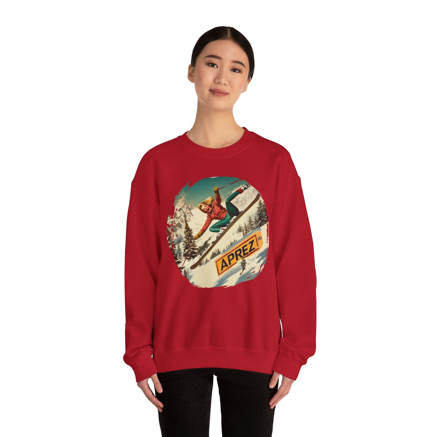 Blaze - Aprez Ski Crewneck Sweatshirt