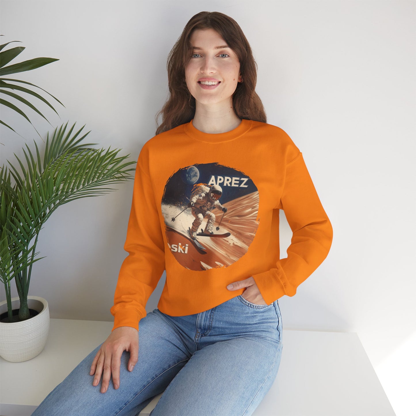 Mars - Aprez Ski Crewneck Sweatshirt