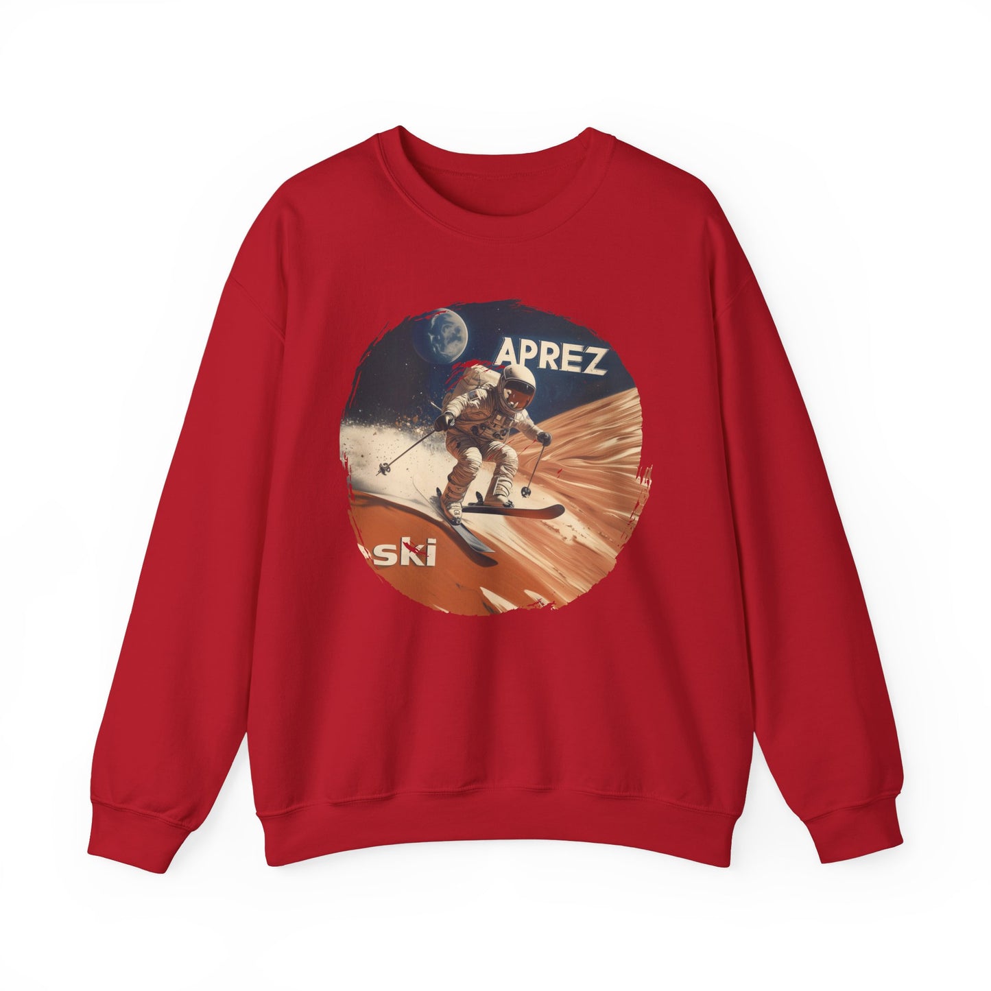 Mars - Aprez Ski Crewneck Sweatshirt