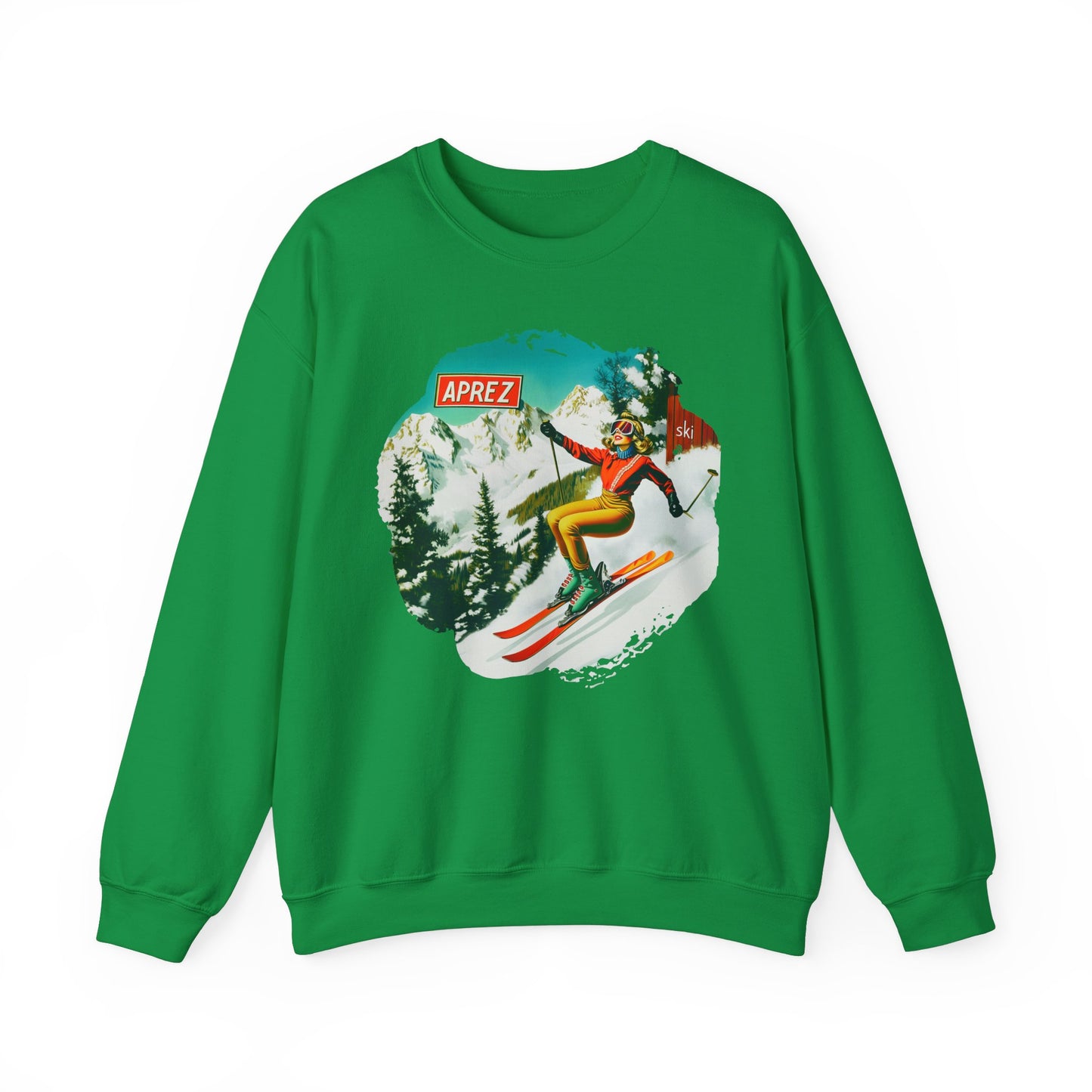 Glide - Aprez Ski Crewneck Sweatshirt