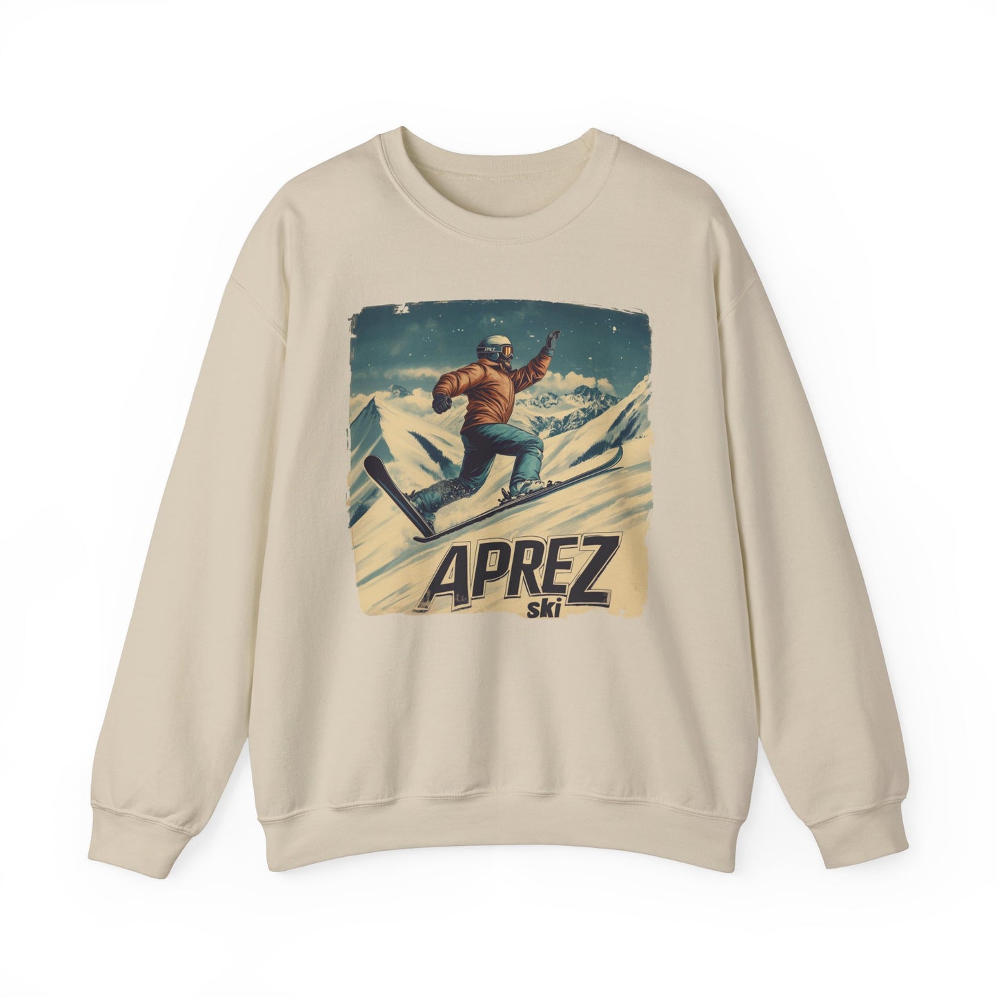 Climb - Aprez Ski Crewneck Sweatshirt