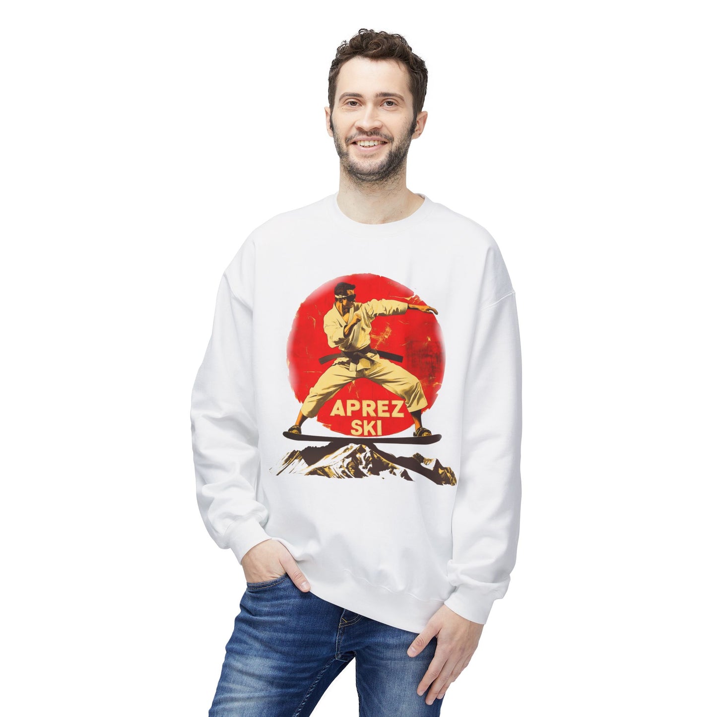 The Jeff - Aprez Ski Fleece Sweatshirt