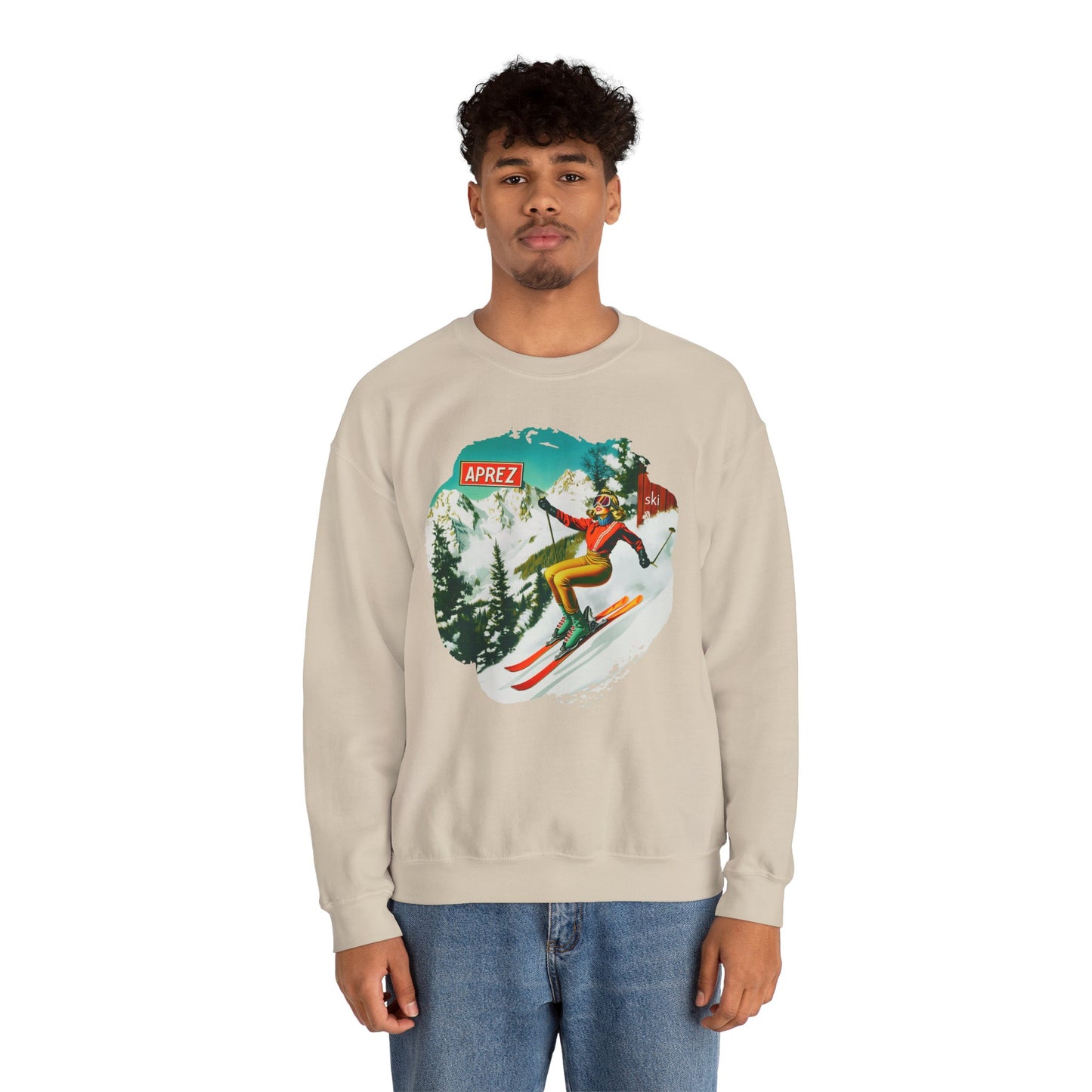 Glide - Aprez Ski Crewneck Sweatshirt