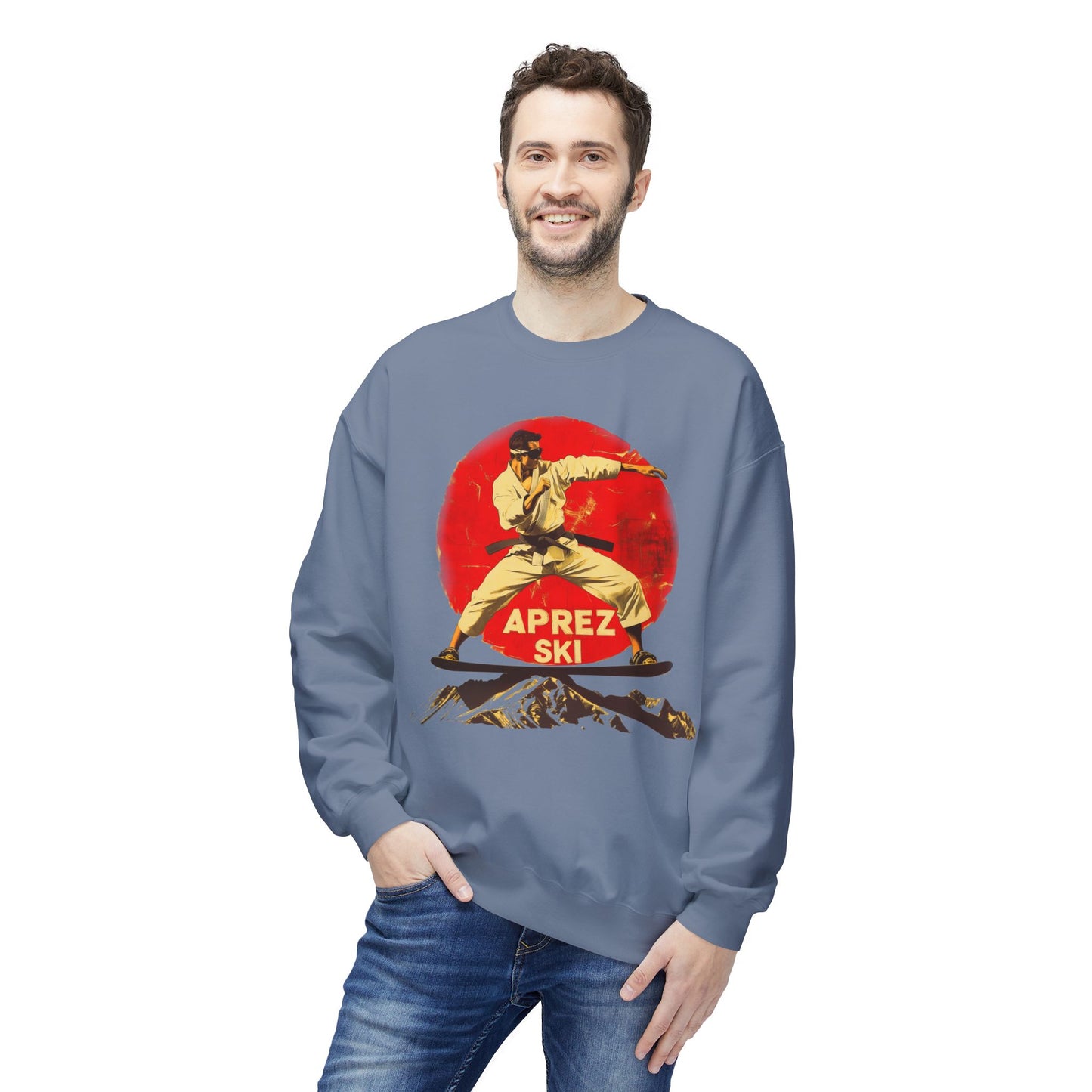 The Jeff - Aprez Ski Fleece Sweatshirt