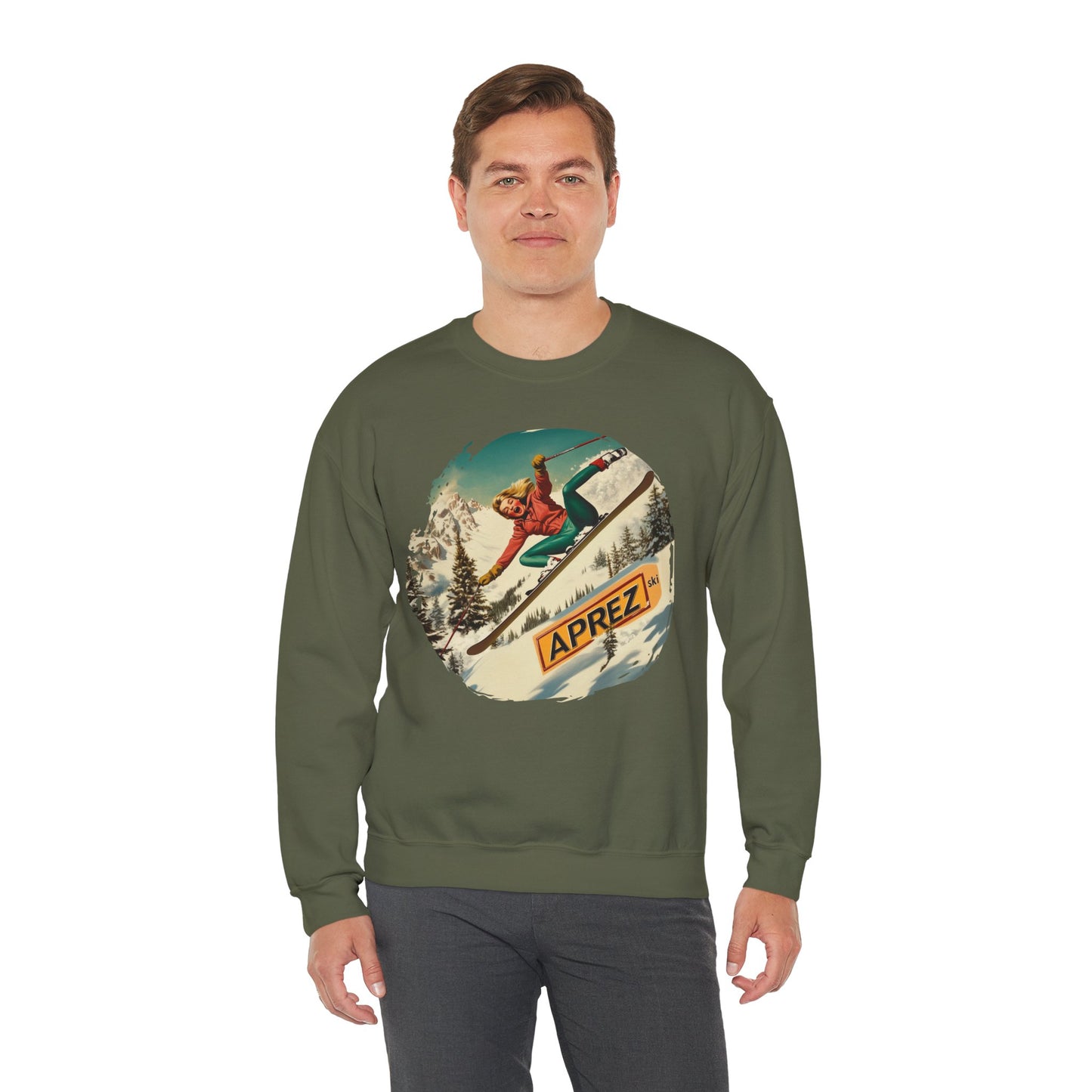 Blaze - Aprez Ski Crewneck Sweatshirt