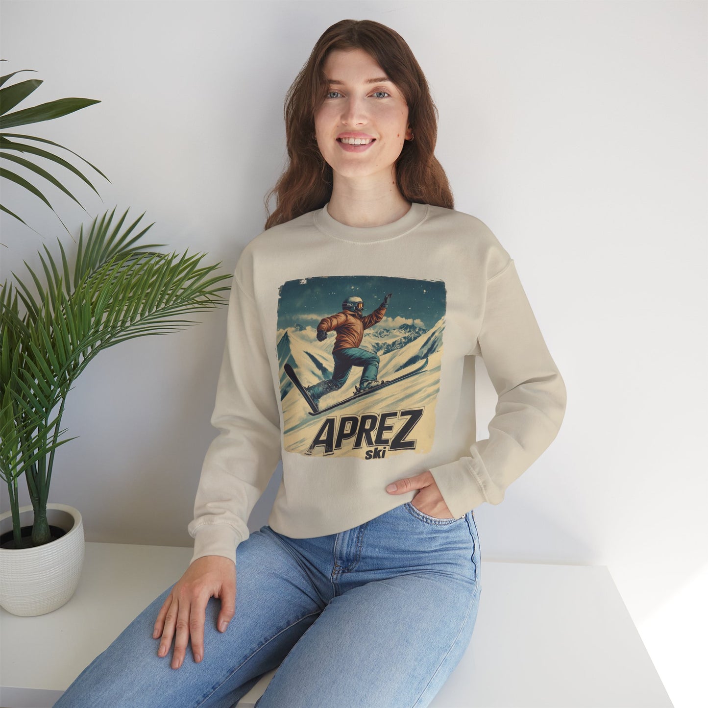 Climb - Aprez Ski Crewneck Sweatshirt