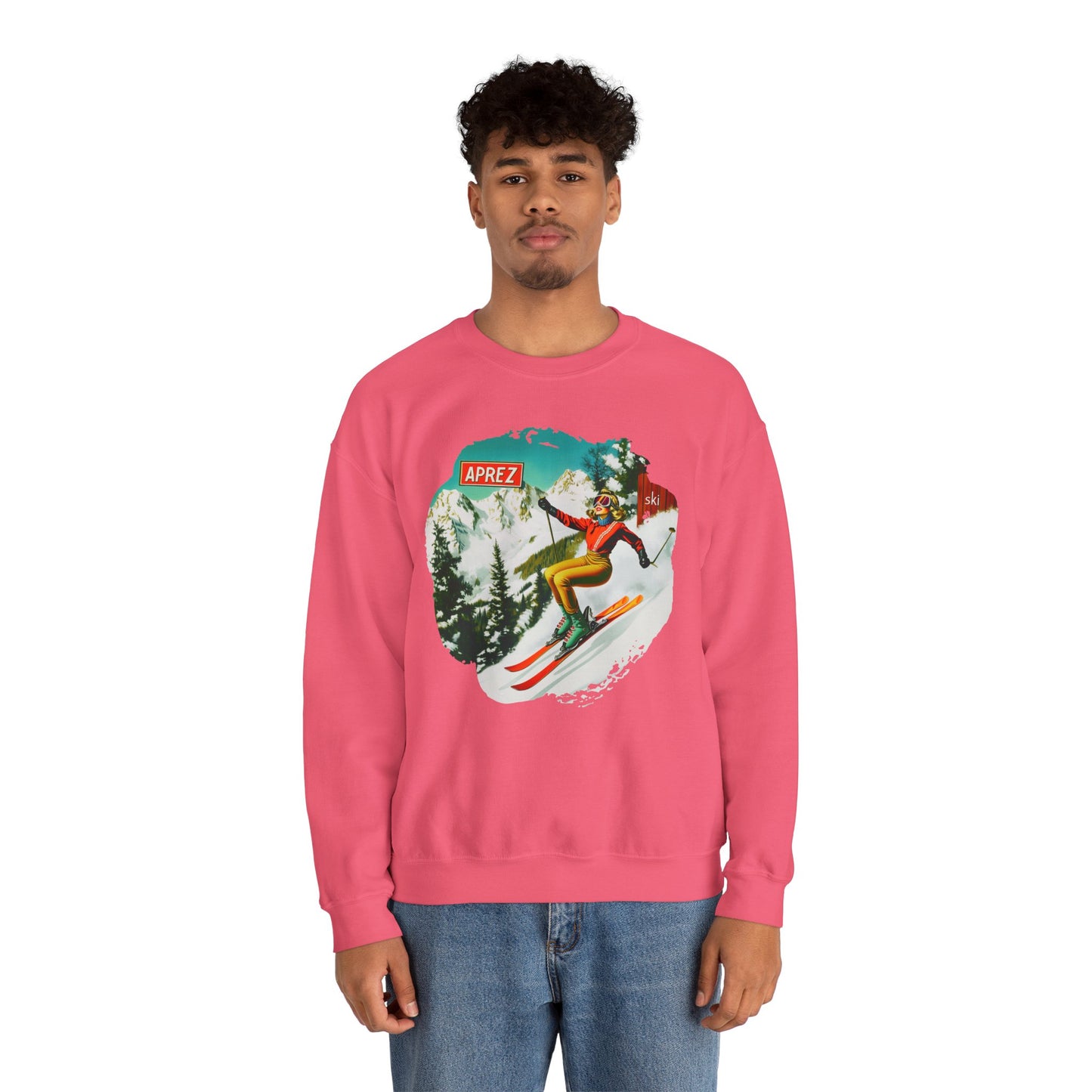 Glide - Aprez Ski Crewneck Sweatshirt