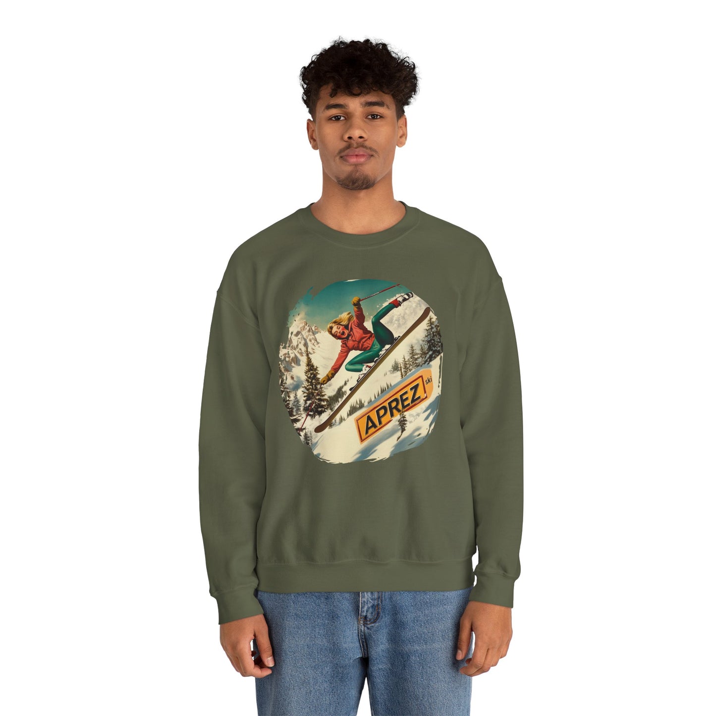 Blaze - Aprez Ski Crewneck Sweatshirt