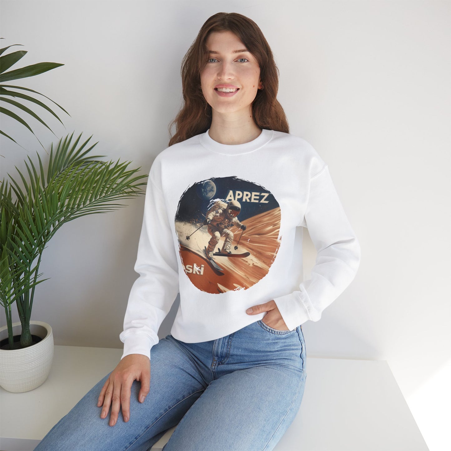 Mars - Aprez Ski Crewneck Sweatshirt