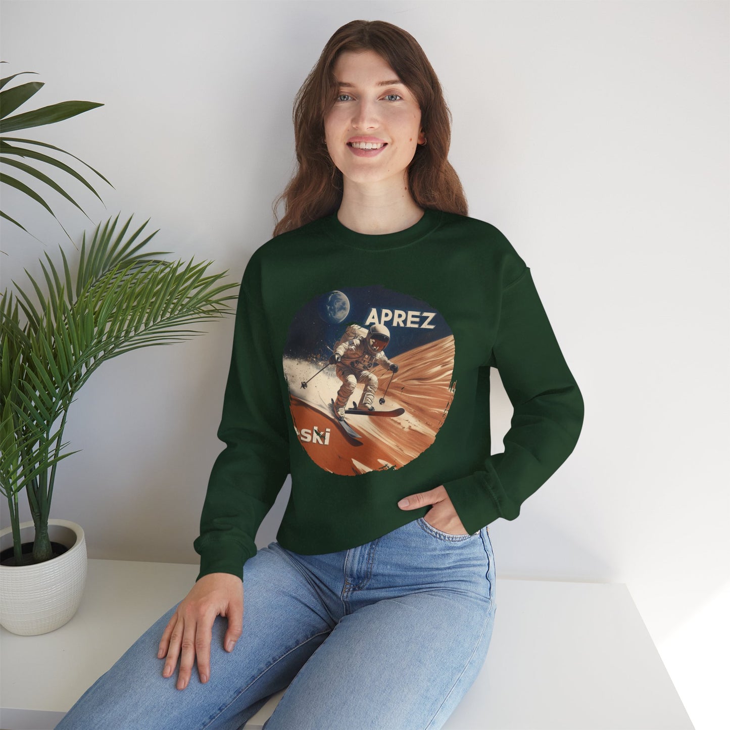 Mars - Aprez Ski Crewneck Sweatshirt