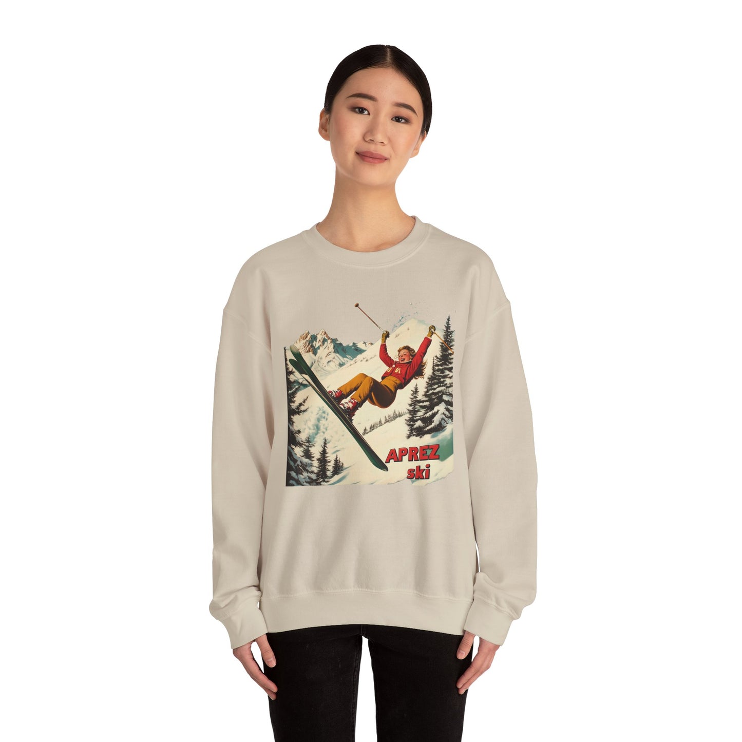 Rosie - Aprez Ski Crewneck Sweatshirt