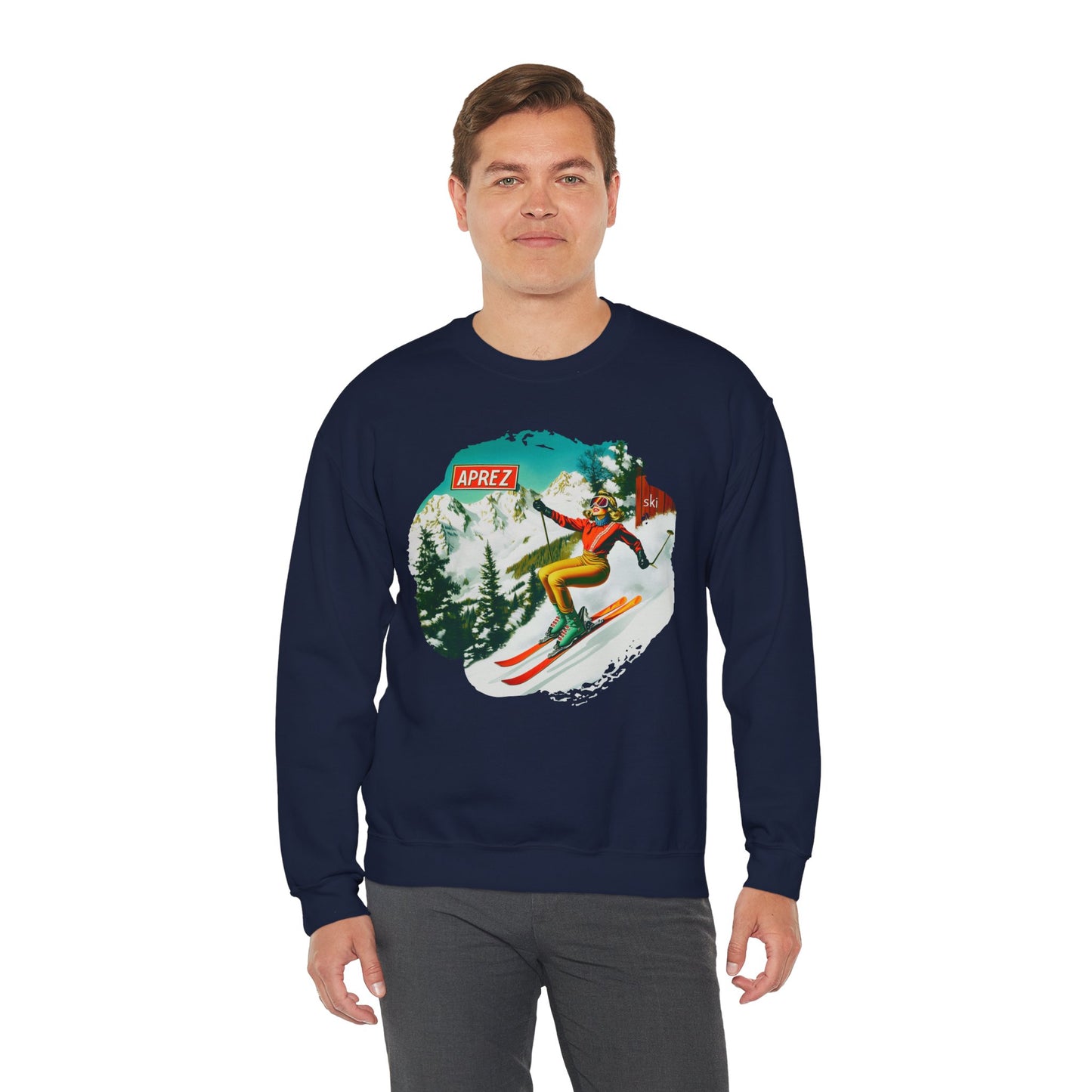 Glide - Aprez Ski Crewneck Sweatshirt