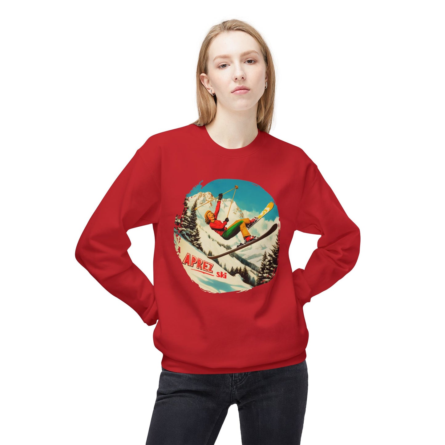 Joy - Aprez Ski Fleece Sweatshirt