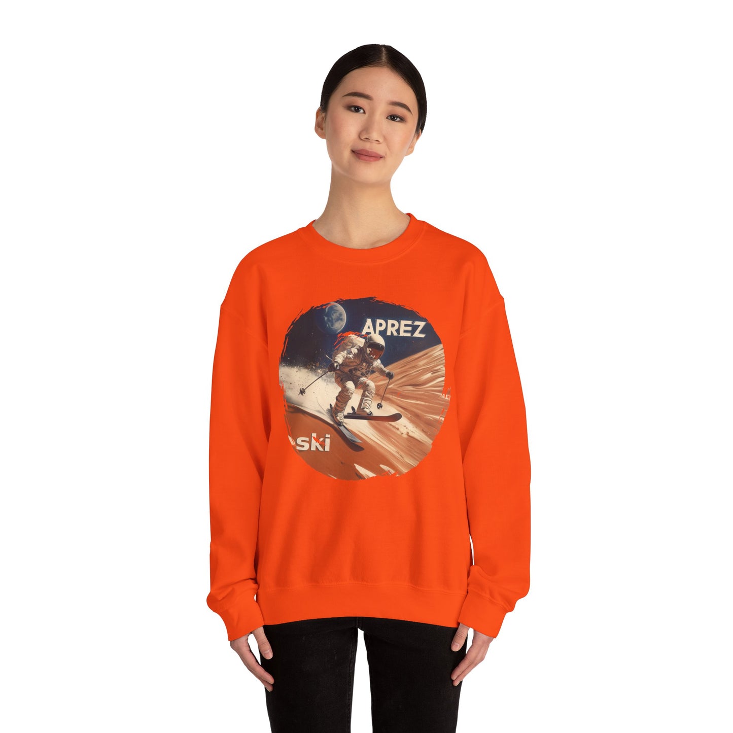 Mars - Aprez Ski Crewneck Sweatshirt