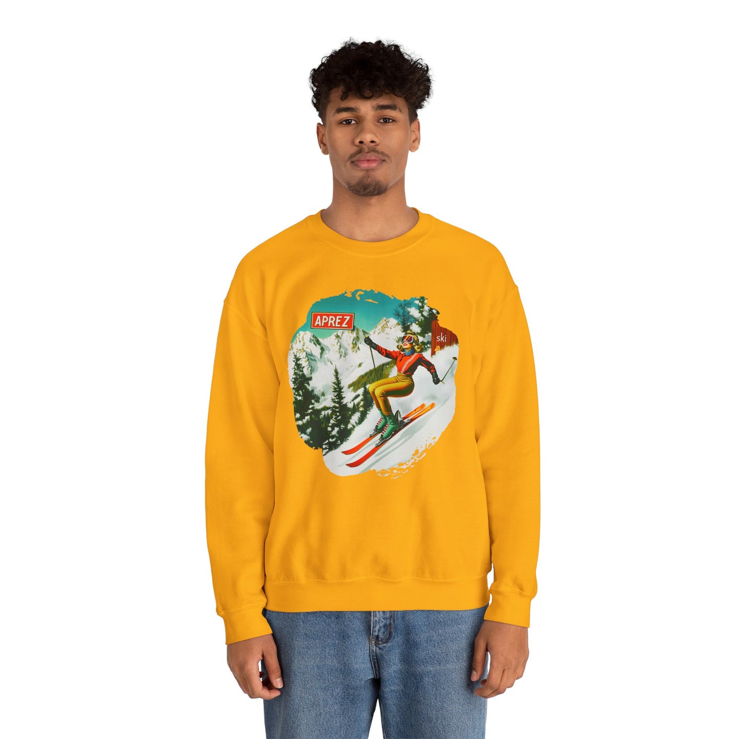 Glide - Aprez Ski Crewneck Sweatshirt