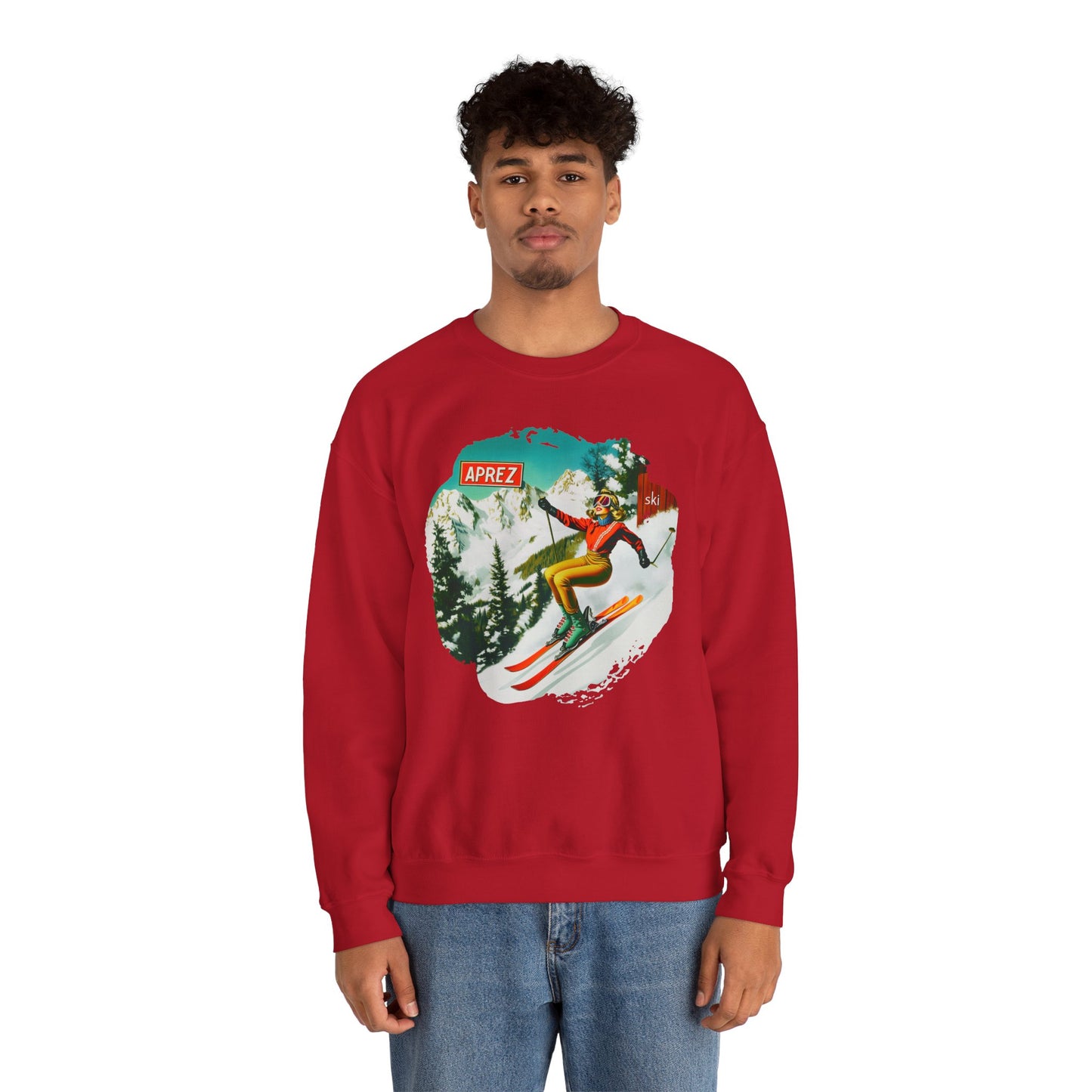 Glide - Aprez Ski Crewneck Sweatshirt