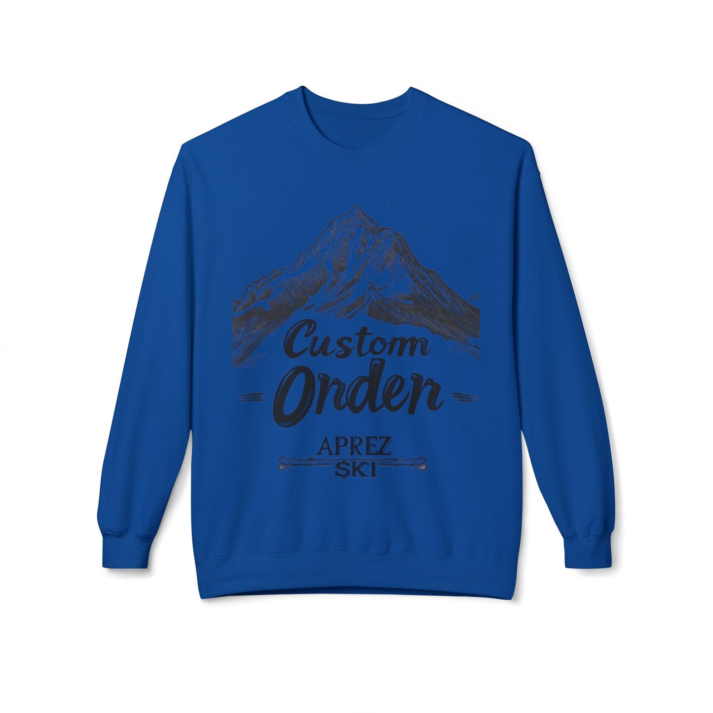 Custom Order - Aprez Ski Fleece Sweatshirt