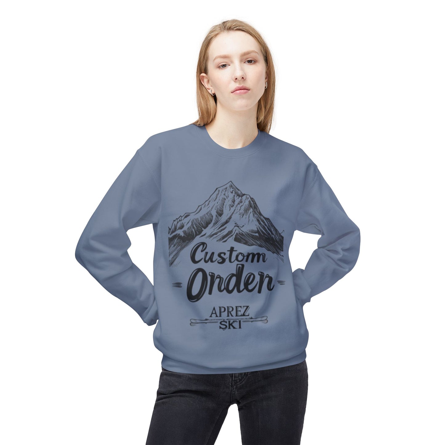 Custom Order - Aprez Ski Fleece Sweatshirt