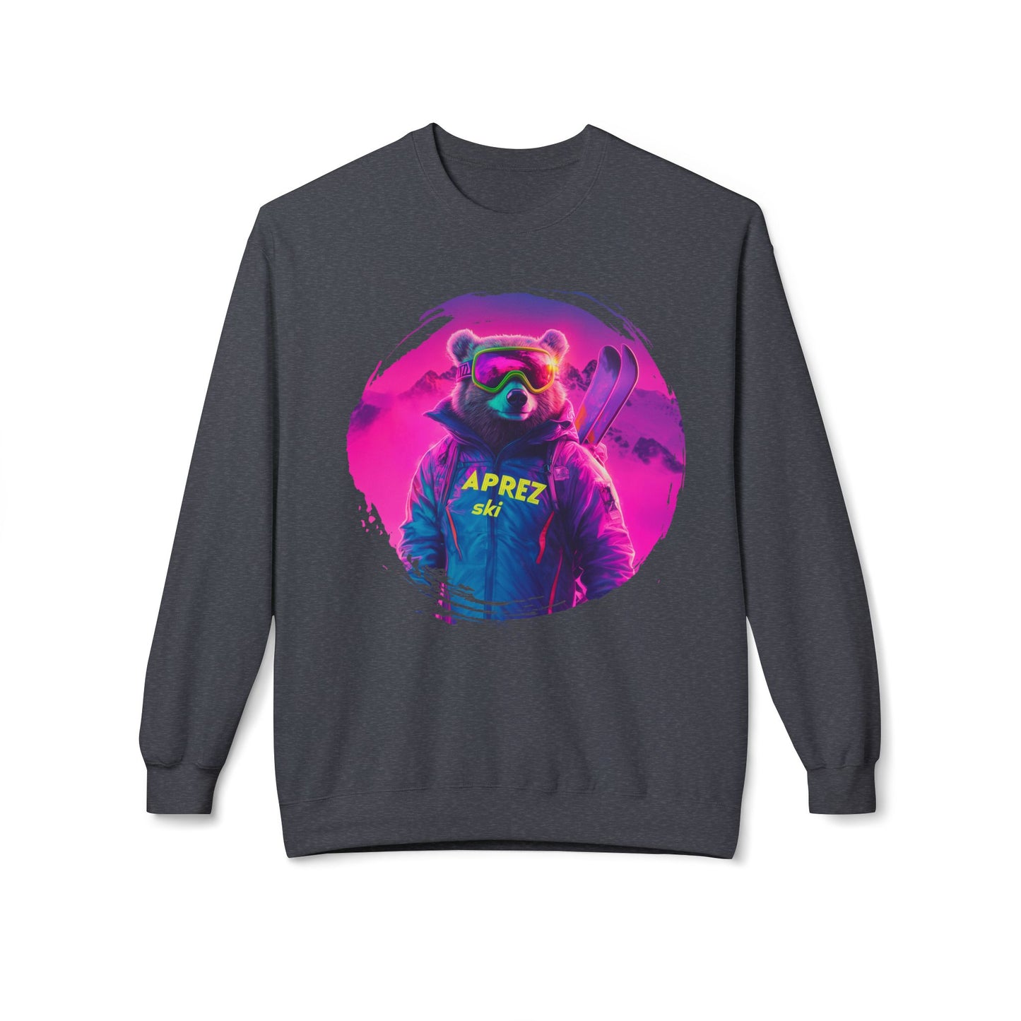 Neon Bear - Aprez Ski Fleece Sweatshirt