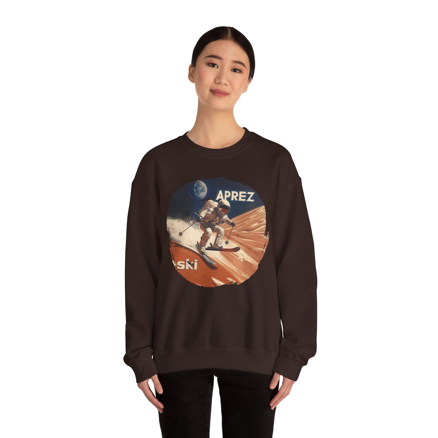 Mars - Aprez Ski Crewneck Sweatshirt