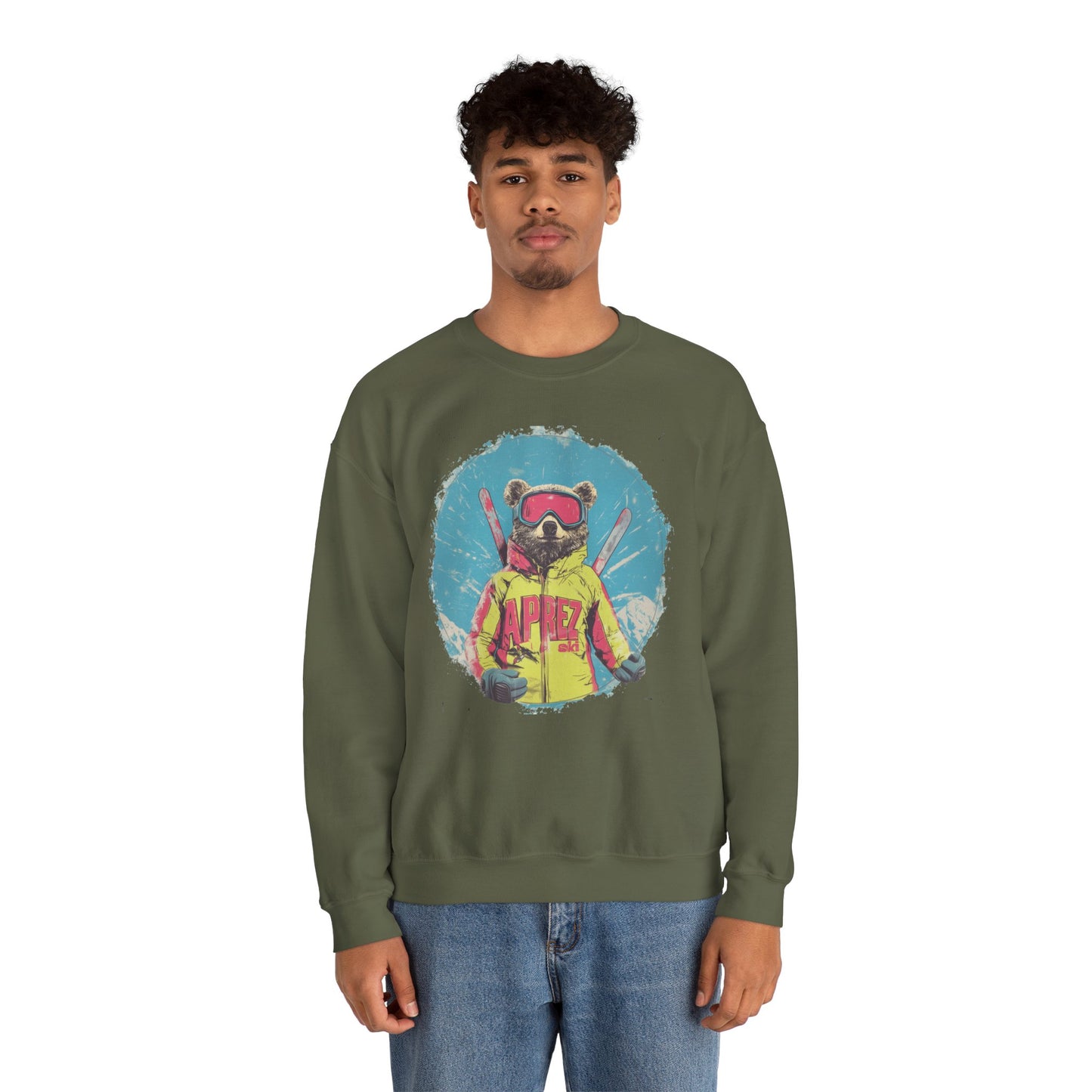 Bear - Aprez Ski Crewneck Sweatshirt