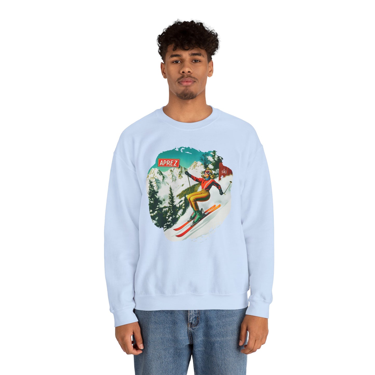 Glide - Aprez Ski Crewneck Sweatshirt