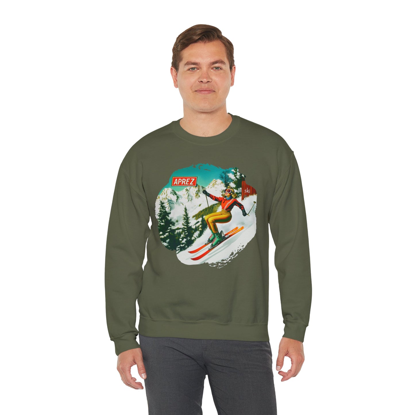 Glide - Aprez Ski Crewneck Sweatshirt