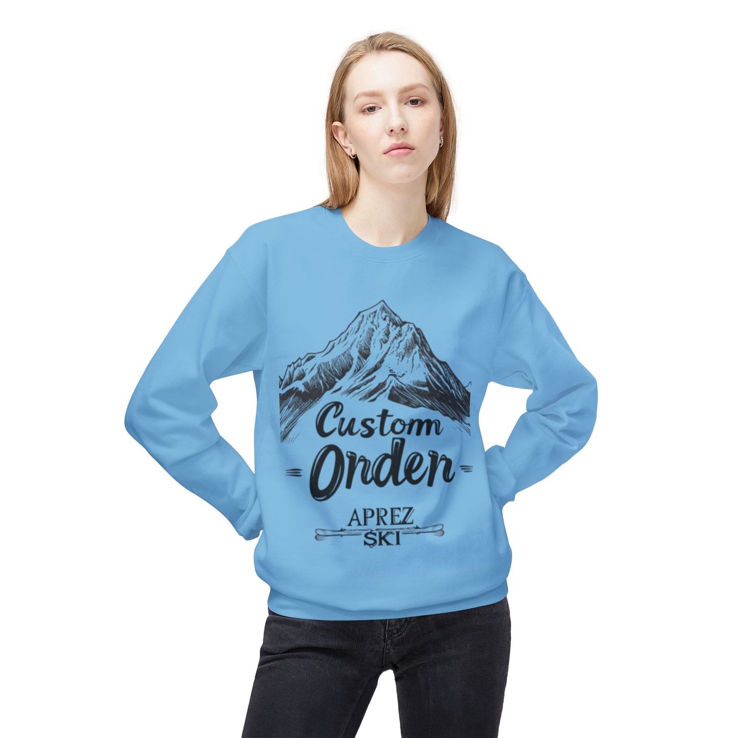 Custom Order - Aprez Ski Fleece Sweatshirt