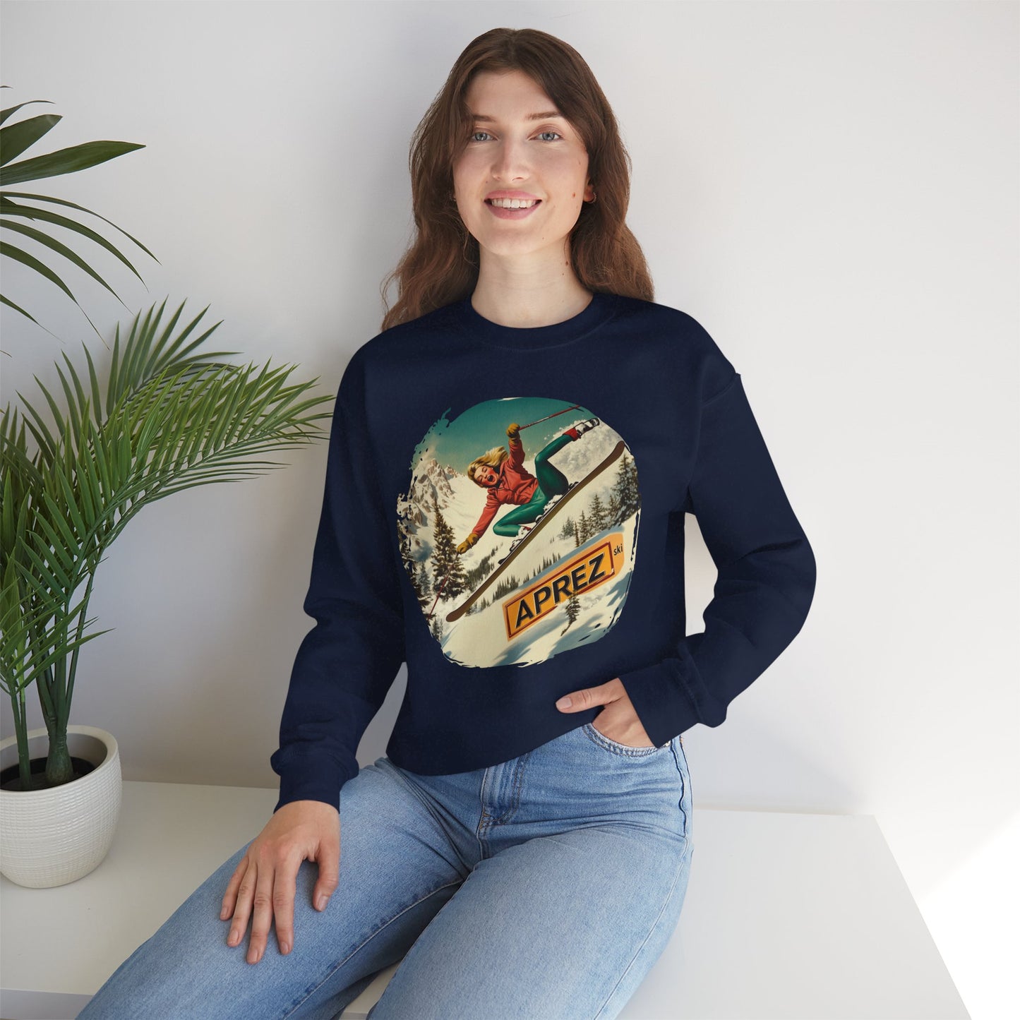 Blaze - Aprez Ski Crewneck Sweatshirt