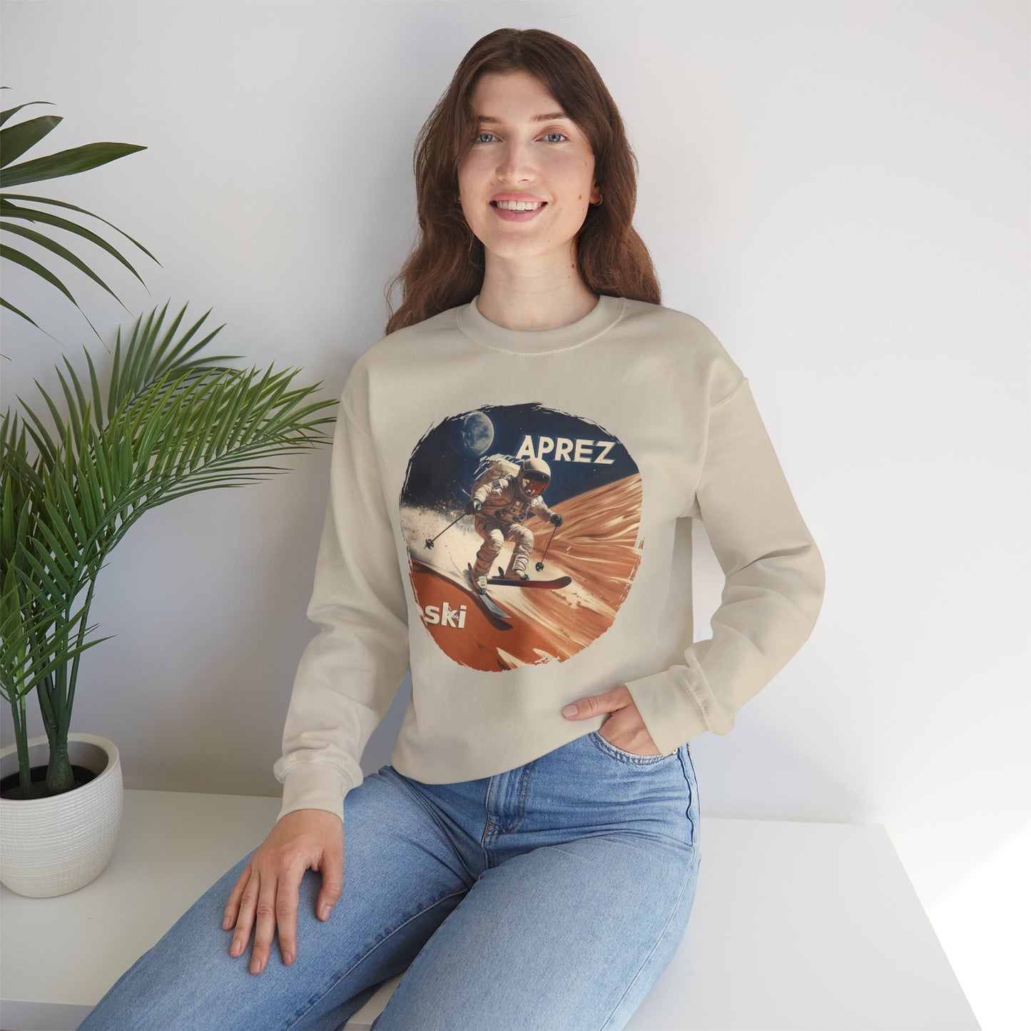 Mars - Aprez Ski Crewneck Sweatshirt