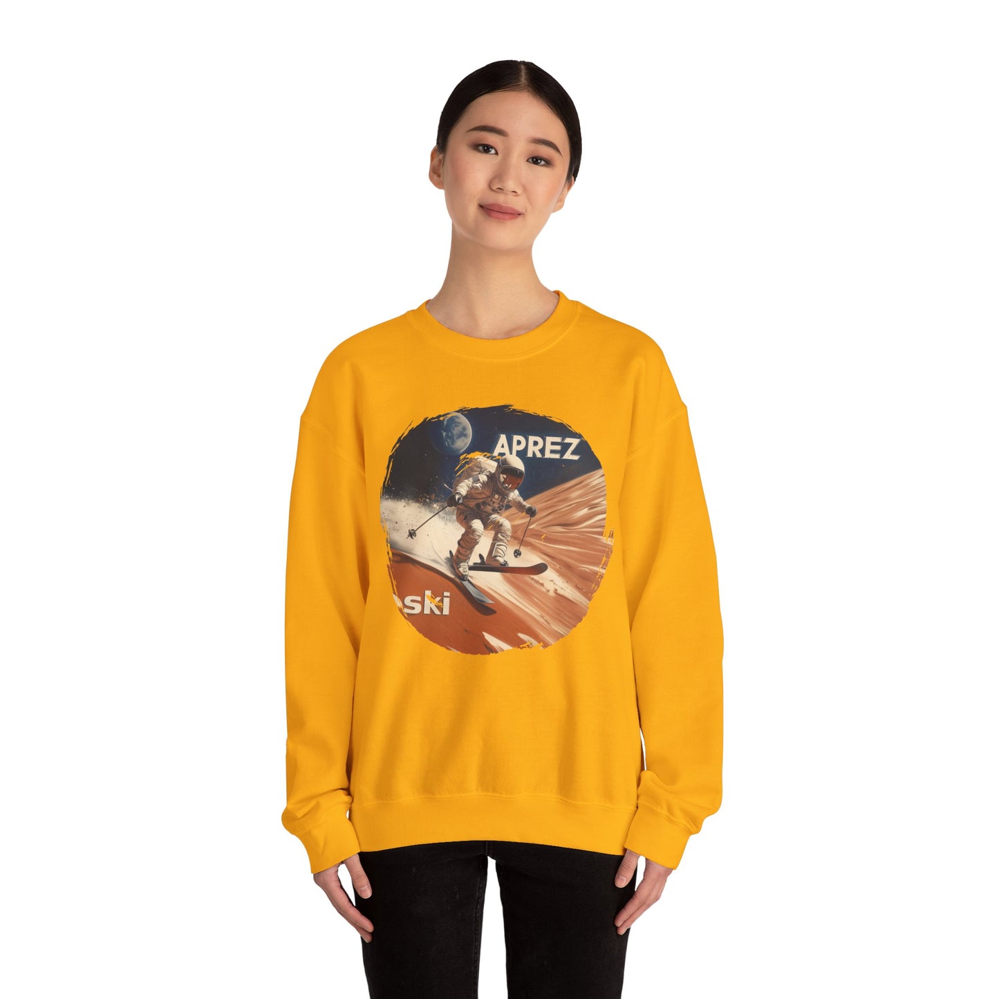 Mars - Aprez Ski Crewneck Sweatshirt