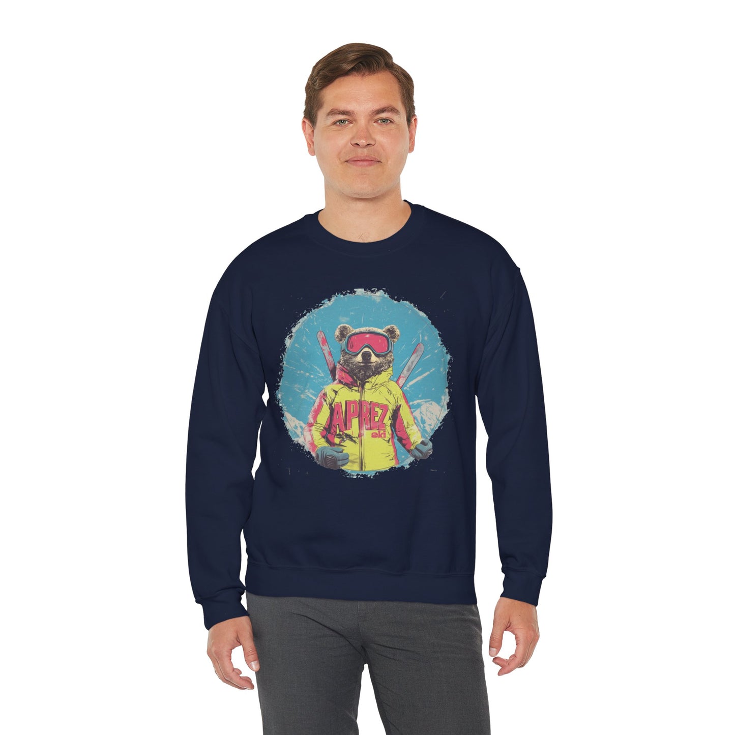 Bear - Aprez Ski Crewneck Sweatshirt