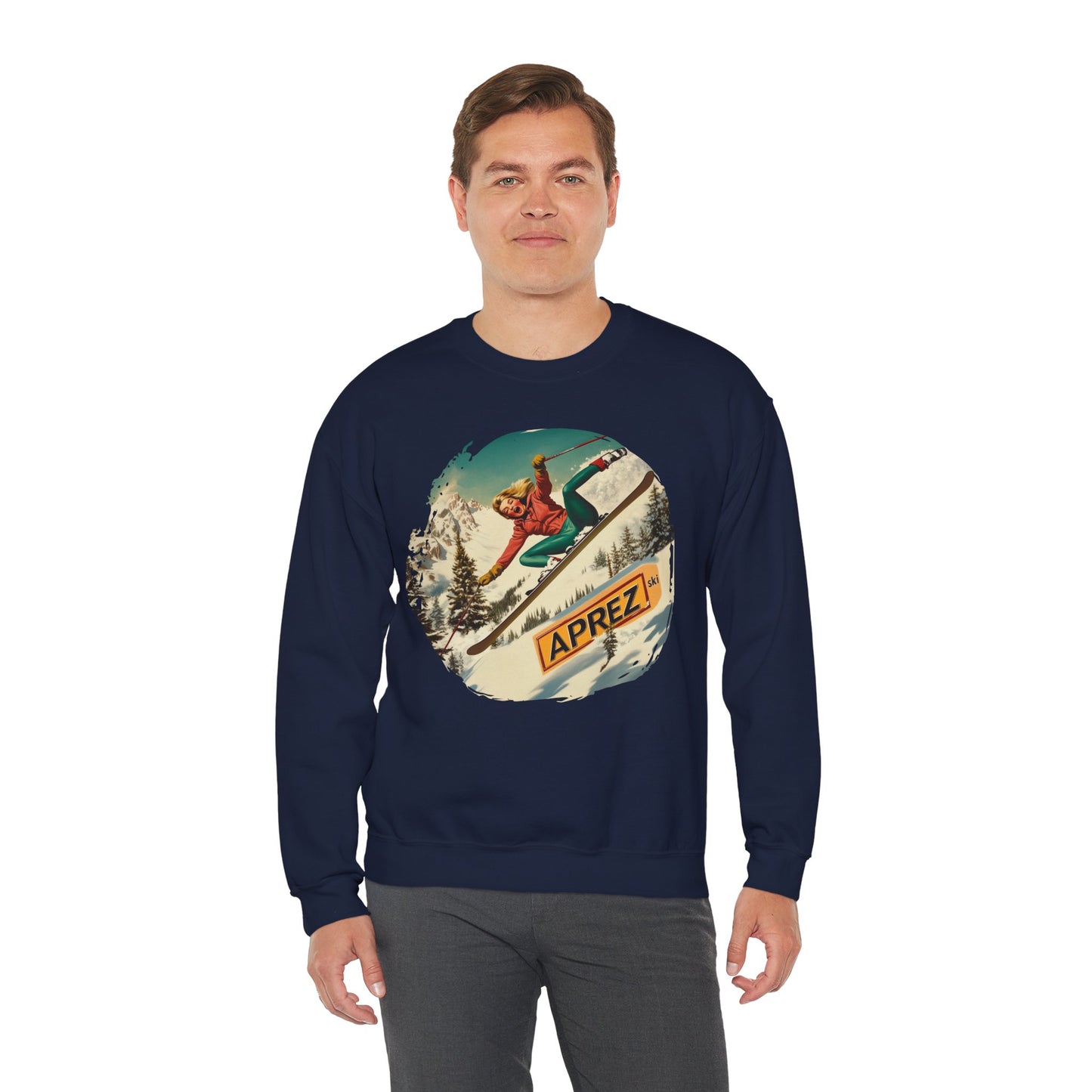 Blaze - Aprez Ski Crewneck Sweatshirt