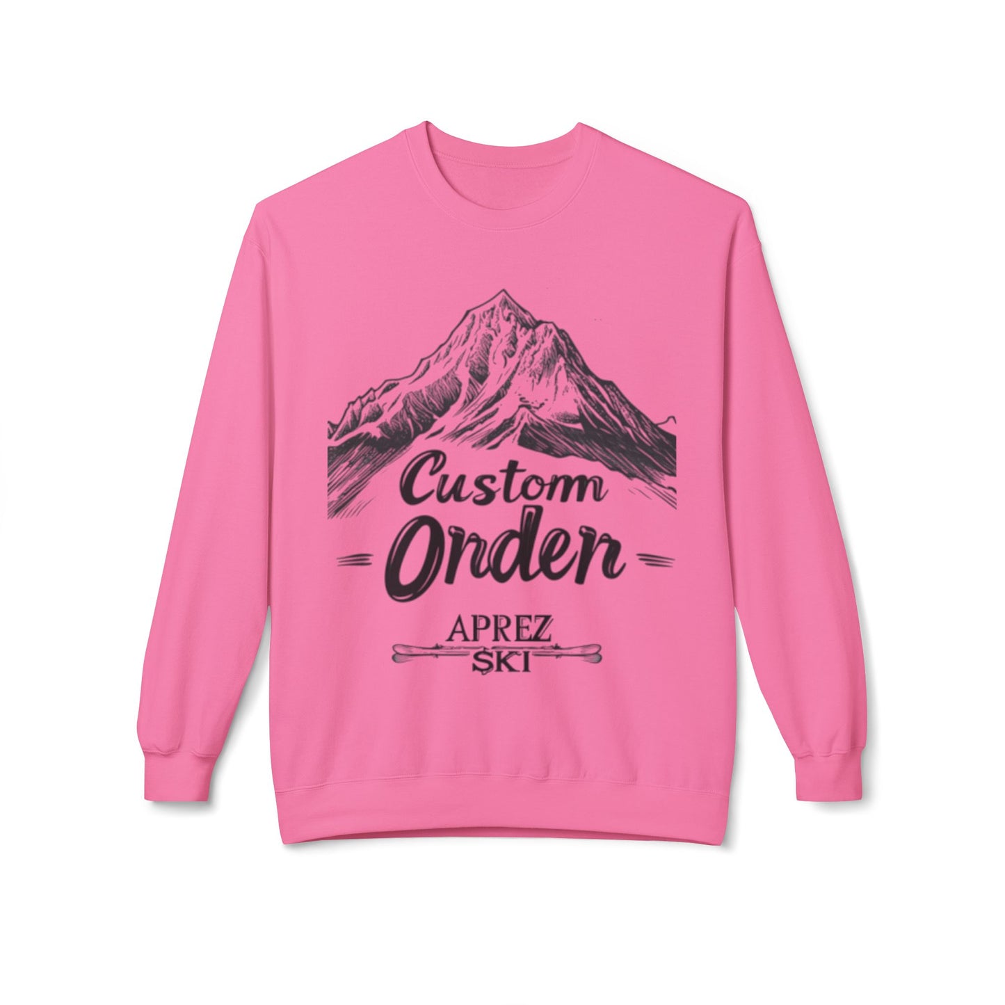 Custom Order - Aprez Ski Fleece Sweatshirt