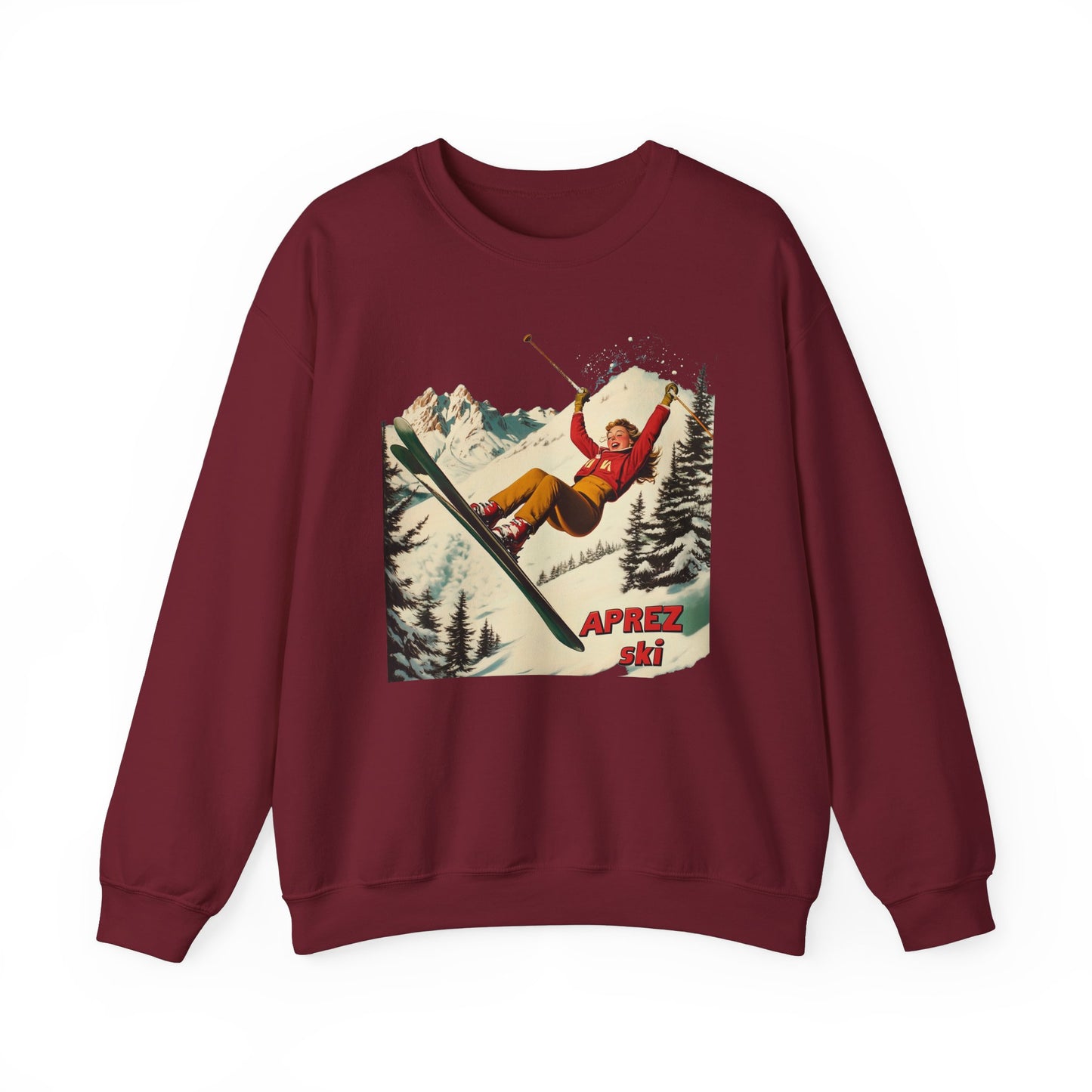 Rosie - Aprez Ski Crewneck Sweatshirt