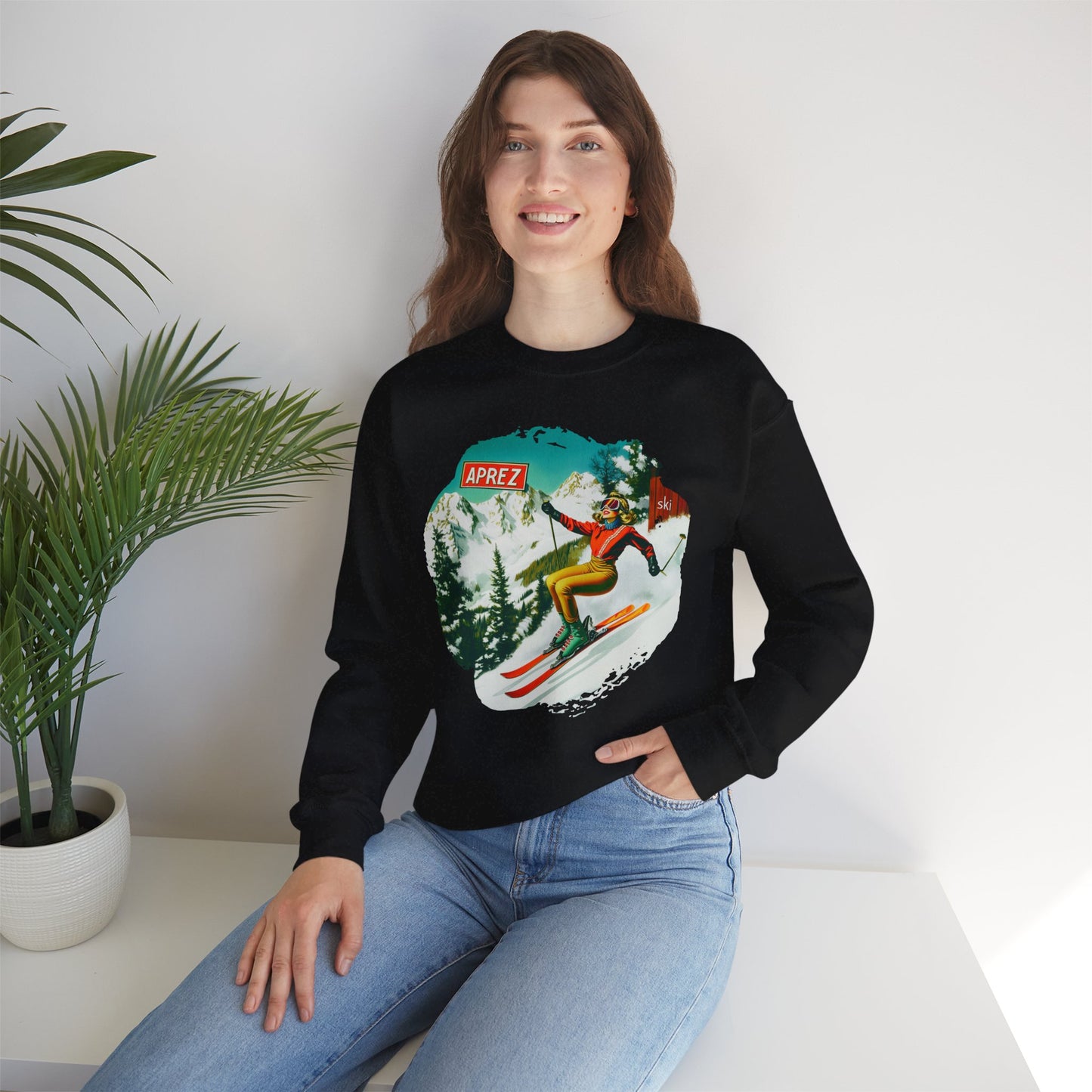 Glide - Aprez Ski Crewneck Sweatshirt