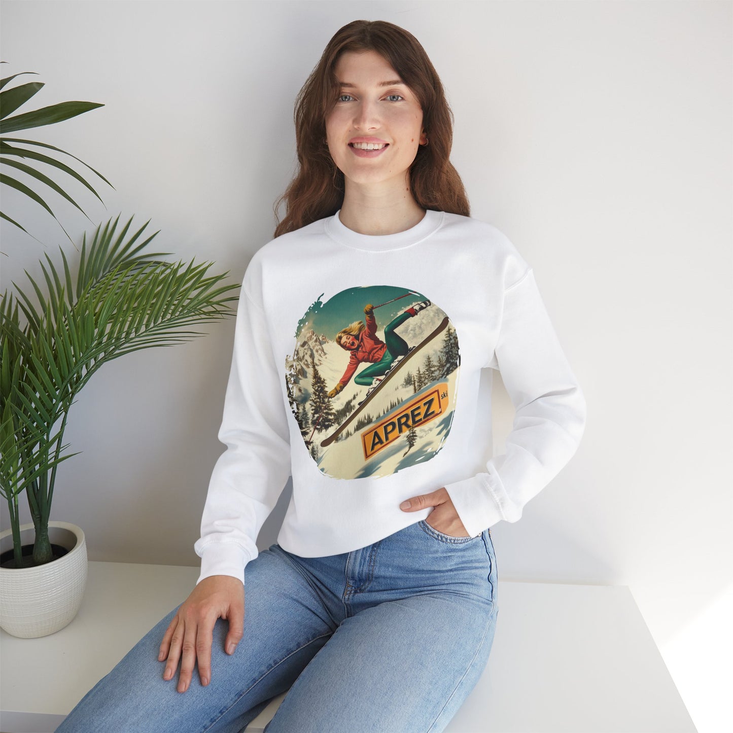 Blaze - Aprez Ski Crewneck Sweatshirt