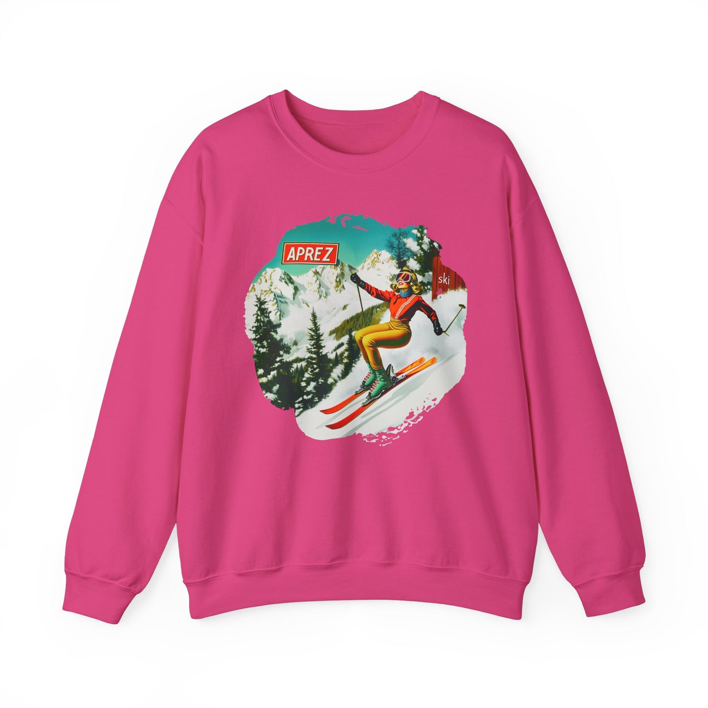 Glide - Aprez Ski Crewneck Sweatshirt