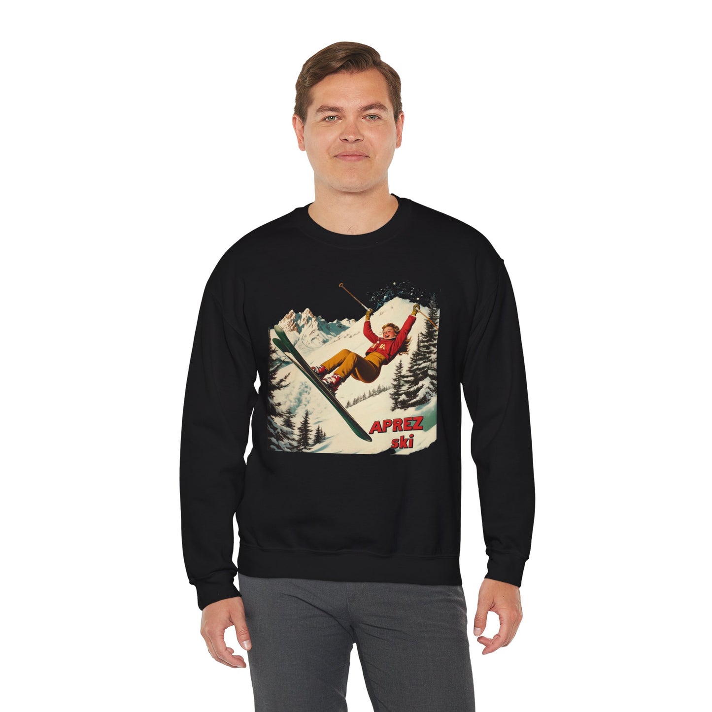 Rosie - Aprez Ski Crewneck Sweatshirt