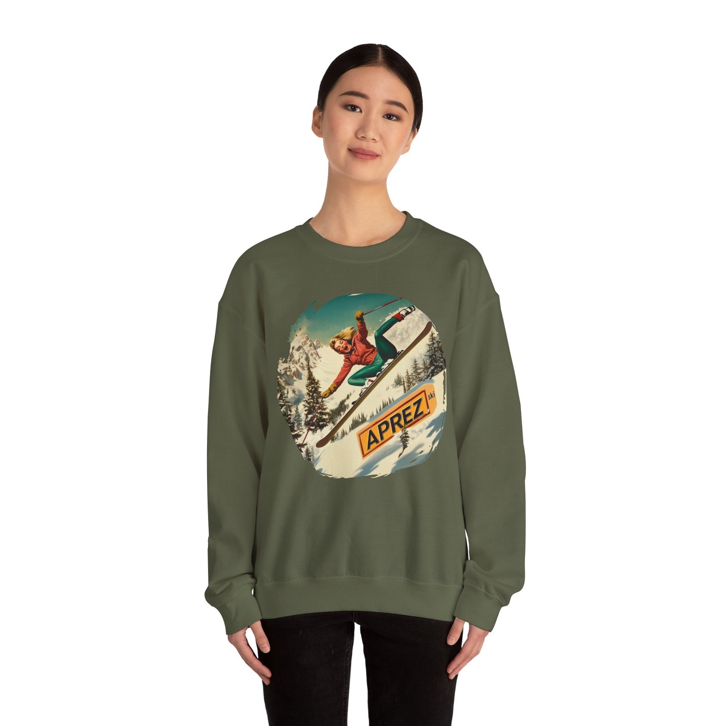 Blaze - Aprez Ski Crewneck Sweatshirt