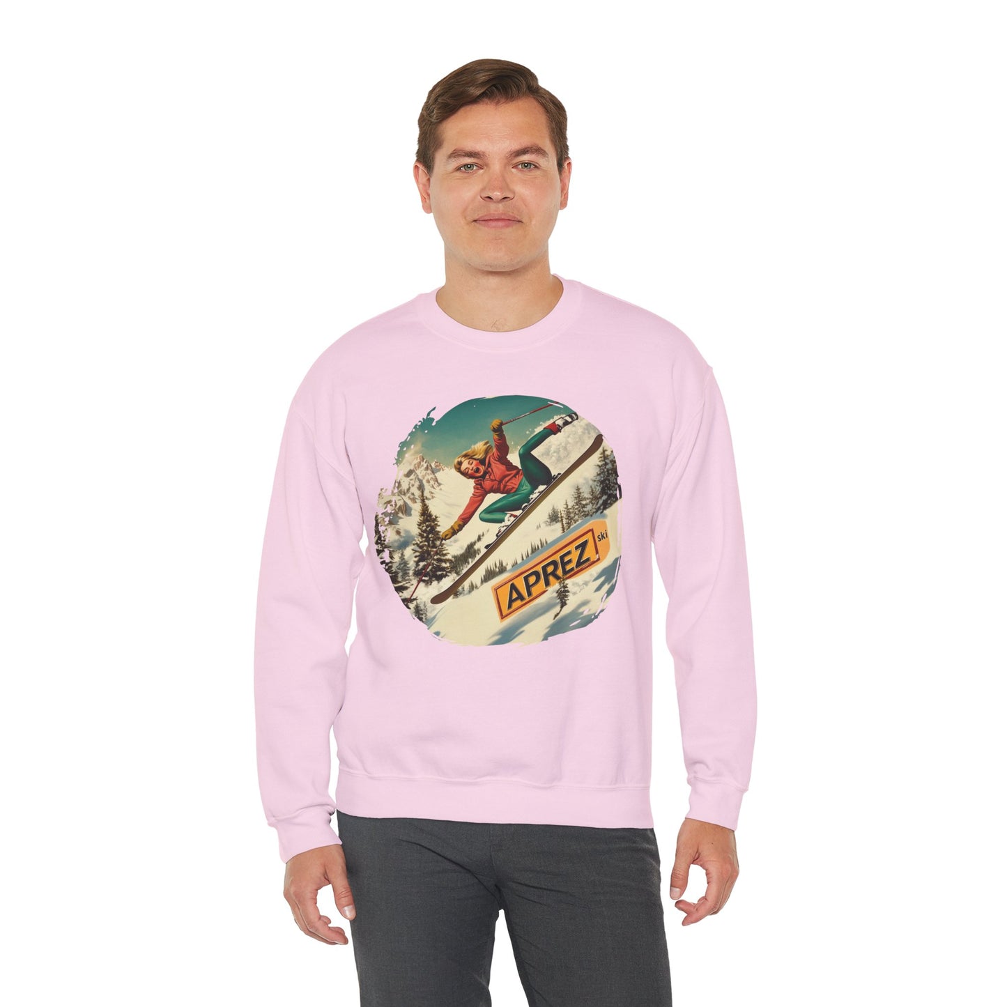 Blaze - Aprez Ski Crewneck Sweatshirt